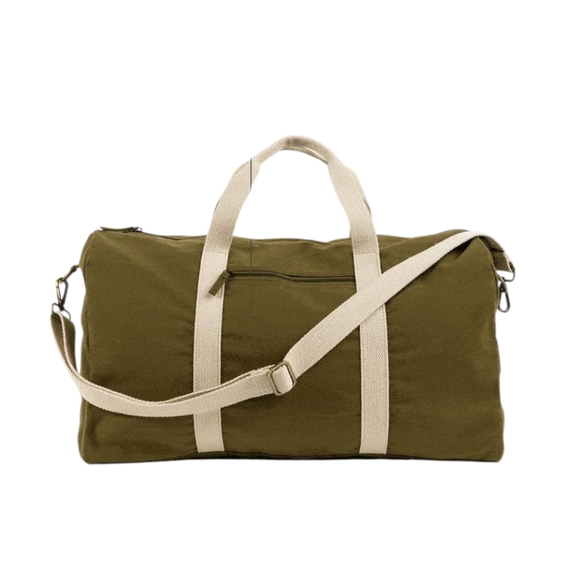 Known Supply Olive Green Weekend Duffle Bag - Picture 1 of 6